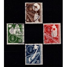 Trafikudstilling München. Komplet sæt.